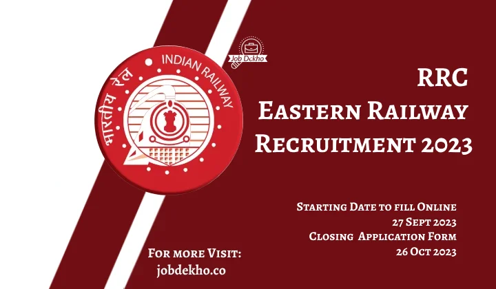 Read more about the article Apply for RRC Eastern Railway Recruitment 2023