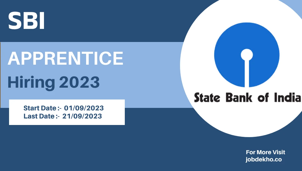 You are currently viewing 2023 SBI Apprentice Hiring: 6160 Positions