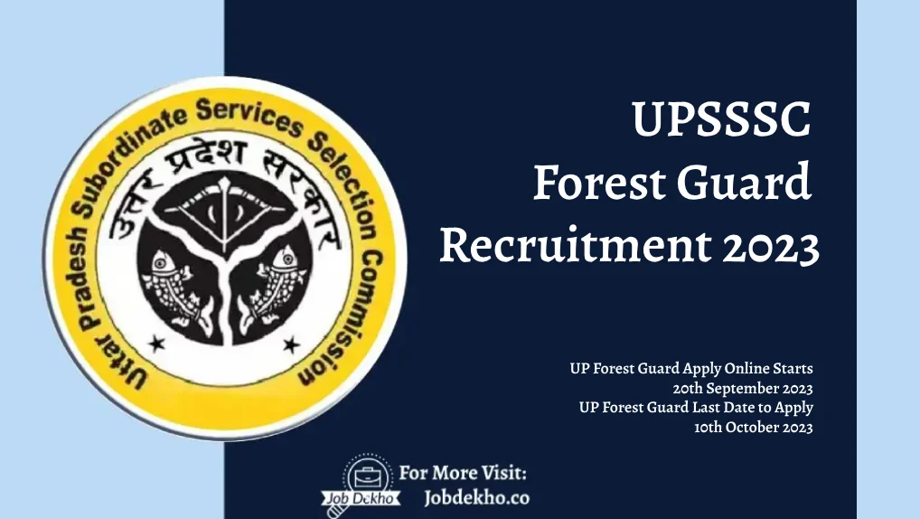 You are currently viewing Exploring the Possibilities: Forest Guard Recruitment 2023