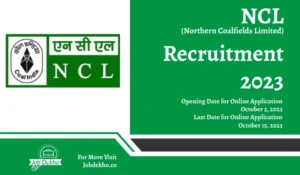 Read more about the article Apply Now for 1140 Apprentice Posts in NCL Recruitment 2023