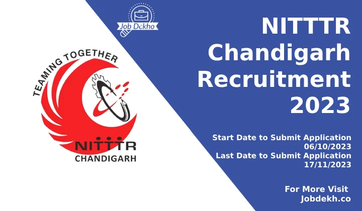 Read more about the article NITTTR Chandigarh Recruitment 2023: MTS and Other Posts