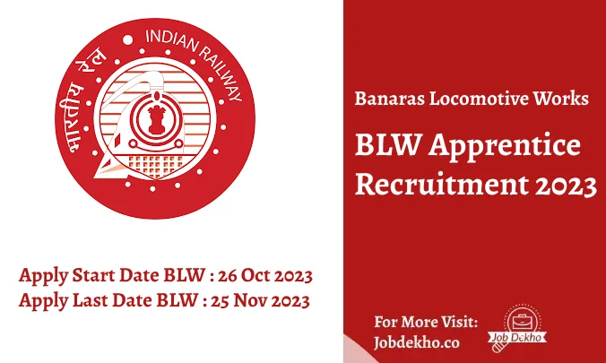 You are currently viewing 374 Vacancies for BLW Apprentice Recruitment 2023