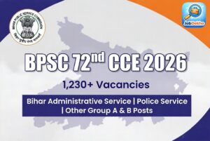 Sarkari Afsar banne ka sunehra mauka! BPSC has started online applications for 1,230+ Officer rank posts. Graduation pass candidates apply fast before 31 May 2026.