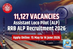 RRB ALP Recruitment 2026: 11,127 Assistant Loco Pilot Posts Ke Liye Online Form Shuru – Apply Now!