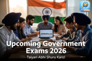Upcoming Government Exams 2026: UKSSSC, Punjab Police, SSC GD, CGL, CHSL, IBPS – Full List