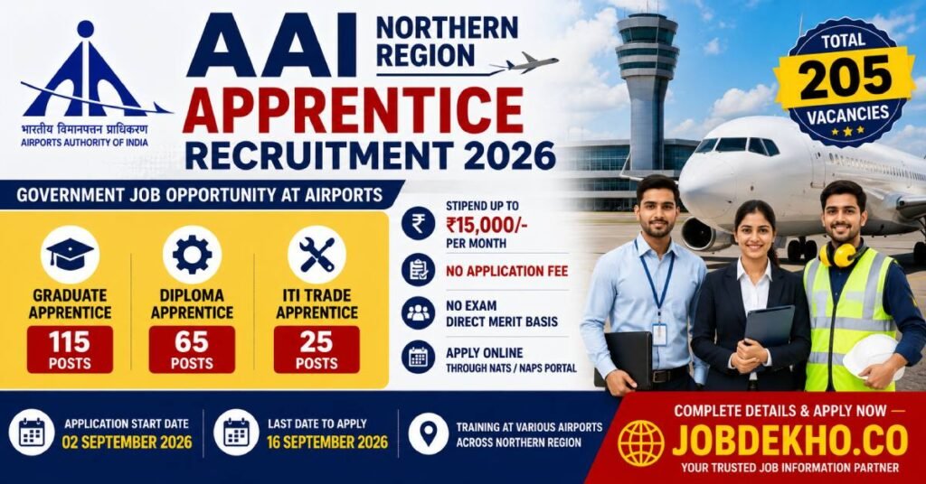 AAI Airport Apprentice Jobs 2026
