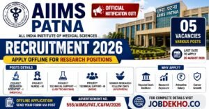 AIIMS Patna requirements 2026