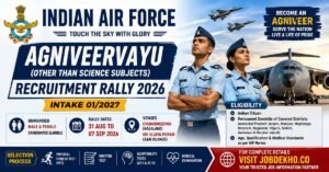IAF Agniveervayu Open Rally 2026 Alert!