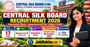 CSIR TKDL Recruitment 2026